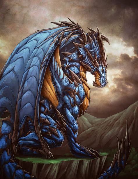 dragon art work