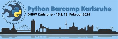 All about Python Barcamp KA 2025 in a nutshell on // foss.events