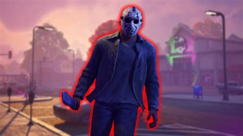 Fortnite's new Fortnitemares map features horror movie staples