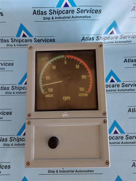 DEIF BRW-2 BRIDGE WING INDICATOR – Atlas Shipcare Services