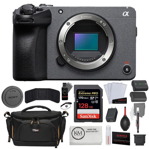 Sony Alpha 7 Iv Sony FX30 Digital Cinema Camera With XLR Handle Unit ...