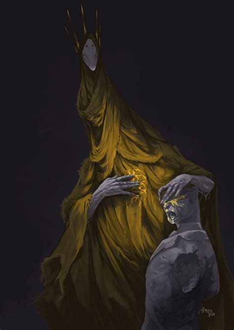 Hatto Artworks - Hastur, King in Yellow
