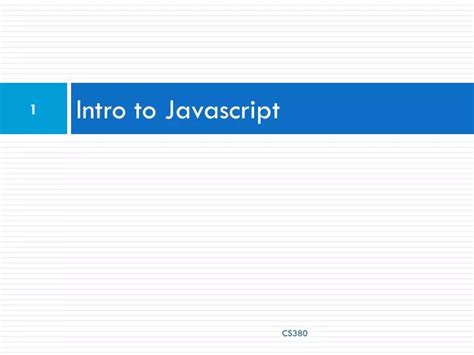 JavaScript Intro 的图像结果