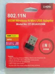 ZEBRONICS USB150WF1 WiFi USB Mini Adapter Supports 150 Mbps USB Adapter ...