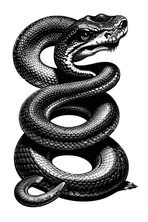 710+ Python Tattoo Ideas - BlackInk AI