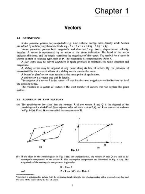 Image result for Vector Dynamics Chapter 1