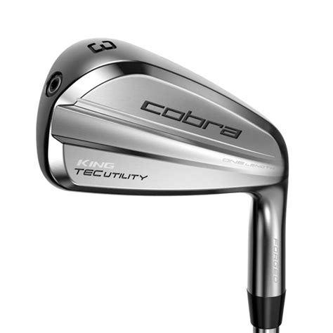 Cobra King Tec One Length Utility Iron Review | MyGolfSpy