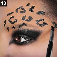 leoparden augen schminken faschings schminktipp so gelingt ein wildes katzen make leoparden augen schminken faschings schminktipp so gelingt ein wildes katzen make