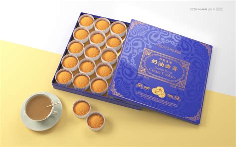曲奇饼包装 礼盒设计-第1页-大圣创易设计交易平台,中国设计网络首选品牌