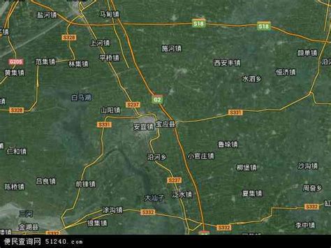 宝应县地图,宝应县乡镇地图,宝应县城地图_大山谷图库