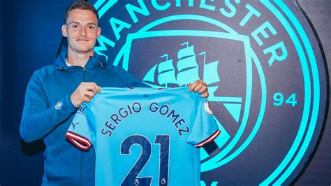 Sergio Gomez: Man City complete £11m (€13m) signing of left-back from ...