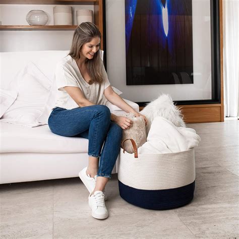 OrganiHaus Woven Basket for Storage | Toy Basket | | Ubuy India