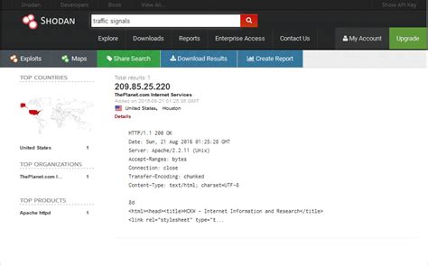 Shodan a Search Engine for Hackers (Beginner Tutorial) - Hacking Articles