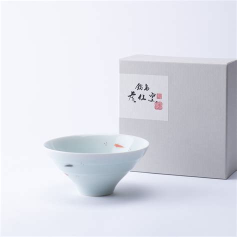 Kosen Kiln Medaka Rice Fish Imari Nabeshima Ware Japanese Rice Bowl ...