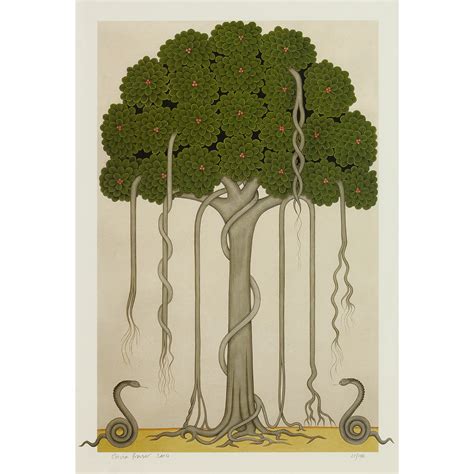 Olivia Fraser: Banyan Tree – Red Earth