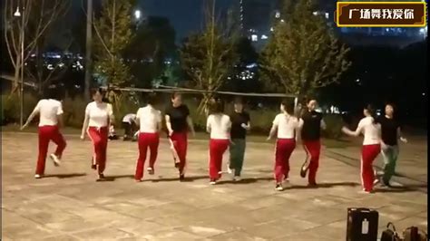 温州广场舞曳步舞 对跳《情路弯弯》22步 -广场舞我爱你 - YouTube