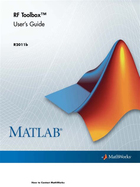 MATLAB RF Toolbox 的图像结果
