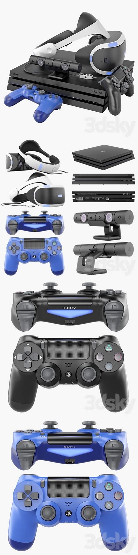 Sony PS4 pro vr