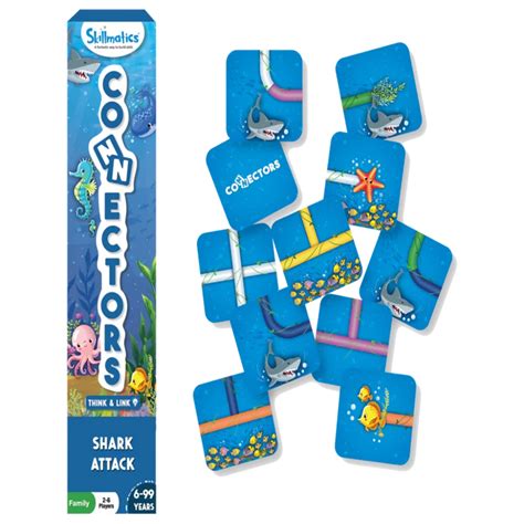 Skillmatics Connectors -96 Tiles — Toycra