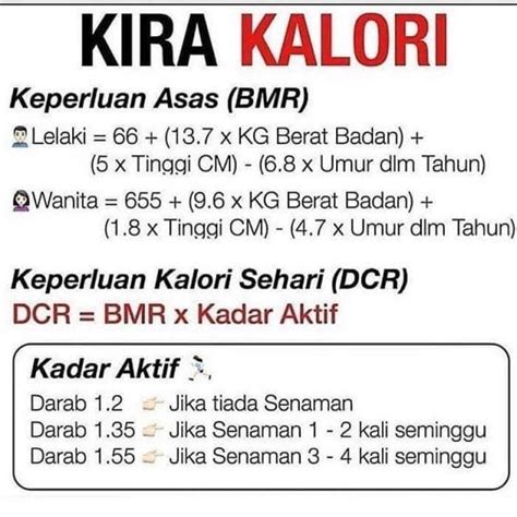Ayam Seketul: Rencana Diet dengan Kira Kalori menggunakan Fitnesspal