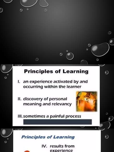 Principles of Learning 的图像结果