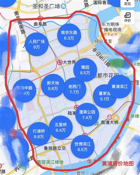 2022黄浦区各街道房价如何排名？ - 知乎