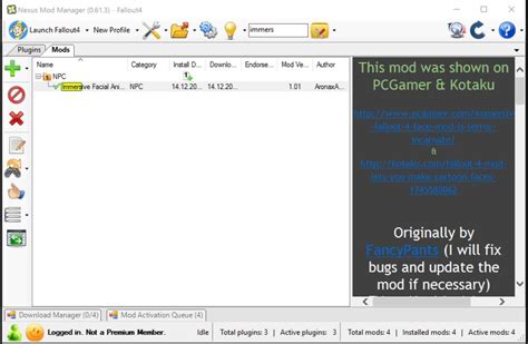 Image result for How to Download Mods Using Fallout Mod Manager