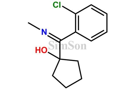 Ketamine Hydrochloride EP Impurity A | CAS No- 6740-87-0 | Simson ...