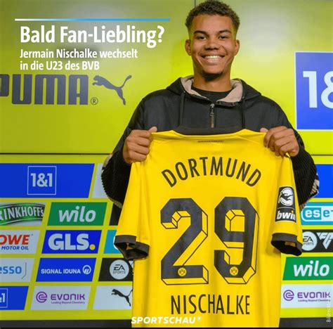 German football Player named Nischalke ("Never Schalke" in German ...