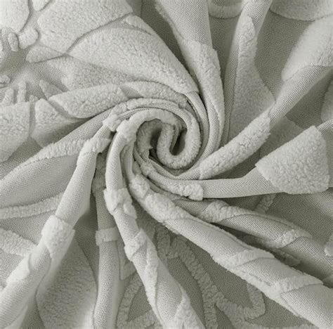 Universal Jacquard Sofa Slipcover (Three Seater, Light Grey) – House of ...