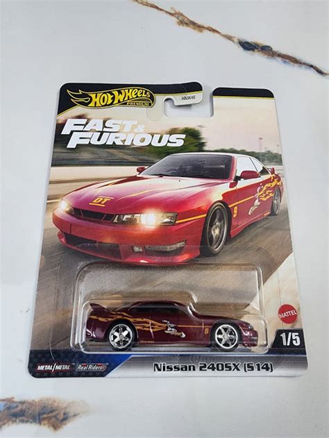 Hot Wheels Premium : Fast And Furious - Nissan 240 SX (S14) – Zoomsters ...
