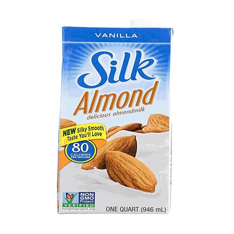 Silk Vanilla Almond Milk 1Ltr – Gibbo Trading Windward Road