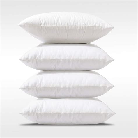 Buy Kuber Industries Cushion Filler, 16x16 inch, White, 4 Pieces Online ...