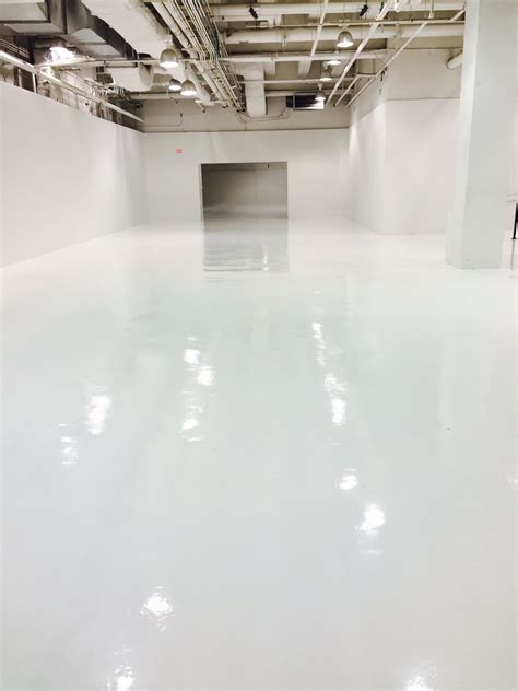 White High Gloss Concrete Floors – Clsa Flooring Guide