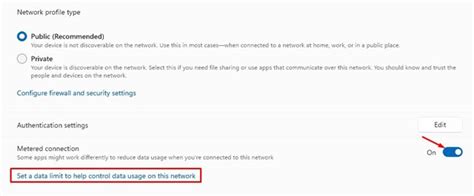 Image result for Windows 11 Metered Connection