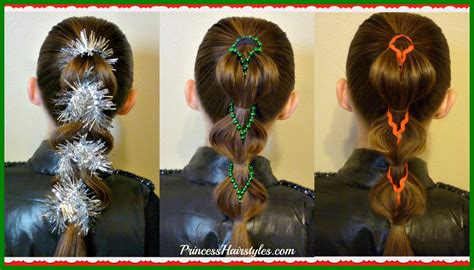 christmas hairstyles for ladies braids
