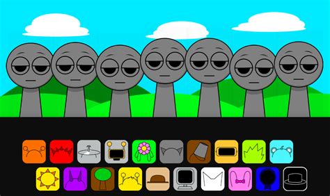 Image result for Sprunki Pyramixed Sus