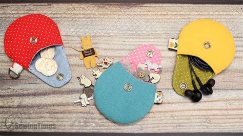 Image result for DIY Coin Pouch Tutorials