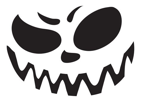 Free Printable Pumpkin Carvings