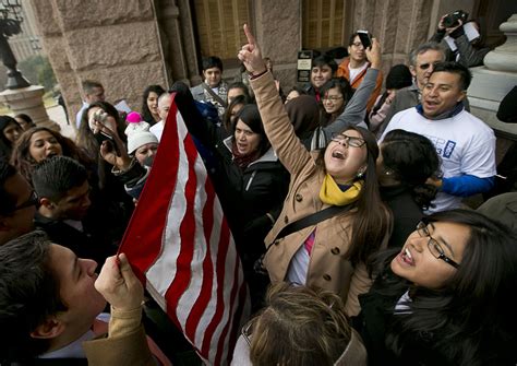 Rally to preserve the Texas DREAM Act – Collective Vision | Photoblog ...