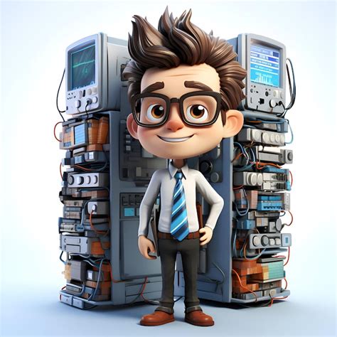 Information technology cartoon Images - Free Download on Freepik