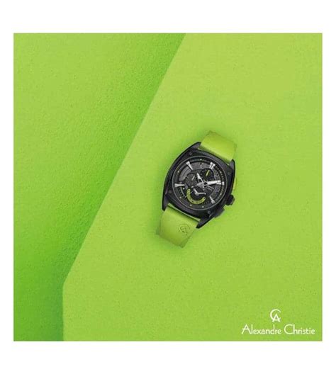 ALEXANDRE CHRISTIE Chronograph Watch for Men 6591MCREPBALE