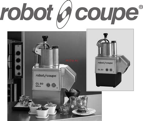 Robot Coupe CL50 (комплект для чистки решетки) Инструкция по ...