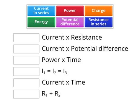 Basic Electrical Equations 的图像结果
