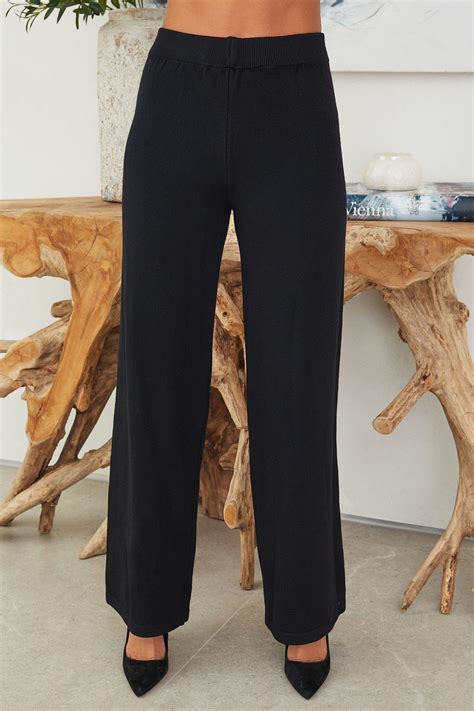 The Lana Wide Leg Knit Pant – orianalifestyle.com