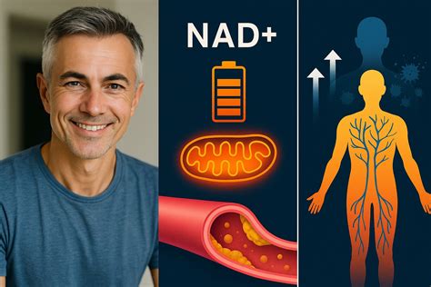 How Fmlave NAD+ Benefits People Over 40