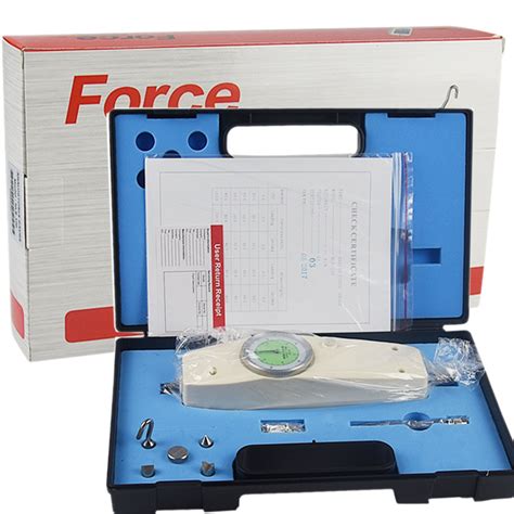 Buy Dial Mechanical Analog Push Pull Gauge 30N Force Gauge with Newton ...