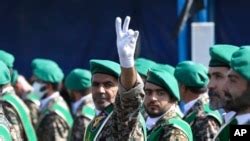 Iran's Basij Force: Specialists in Cracking Down on Dissent