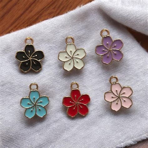 Sakura Flower Charms – Jo Handmade