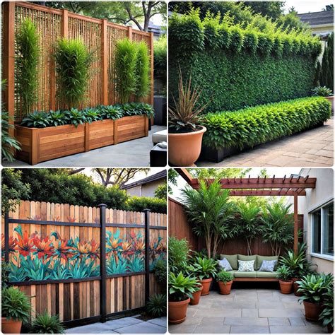 25 Inexpensive Privacy Fence Ideas for Your Dream Yard